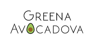 Новый логотип твердой косметики Greena Avocadova
